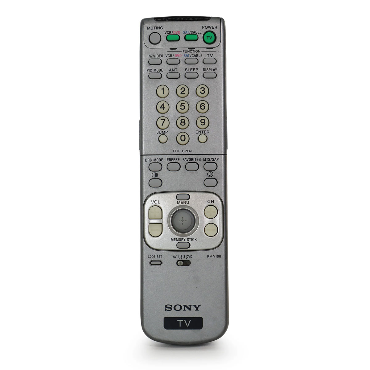 Пульт для Sony RM-Y186 Пульт для Sony RM-Y186