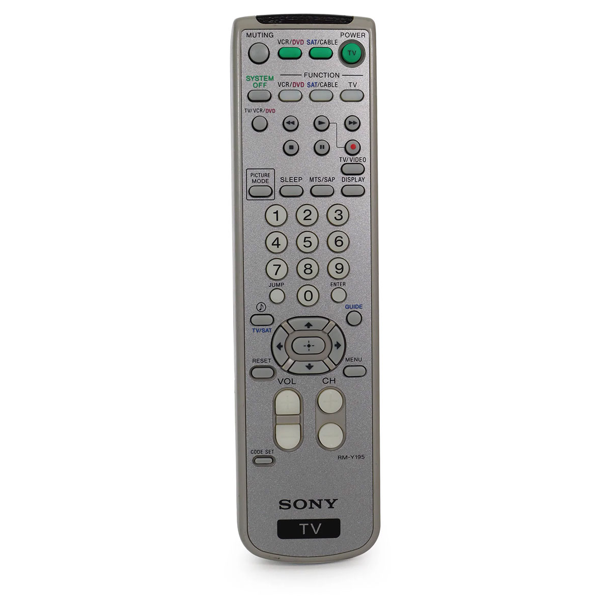Пульт для Sony RM-Y195 Пульт для Sony RM-Y195