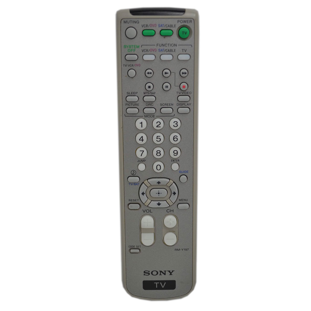 Пульт для Sony RM-Y197 Пульт для Sony RM-Y197