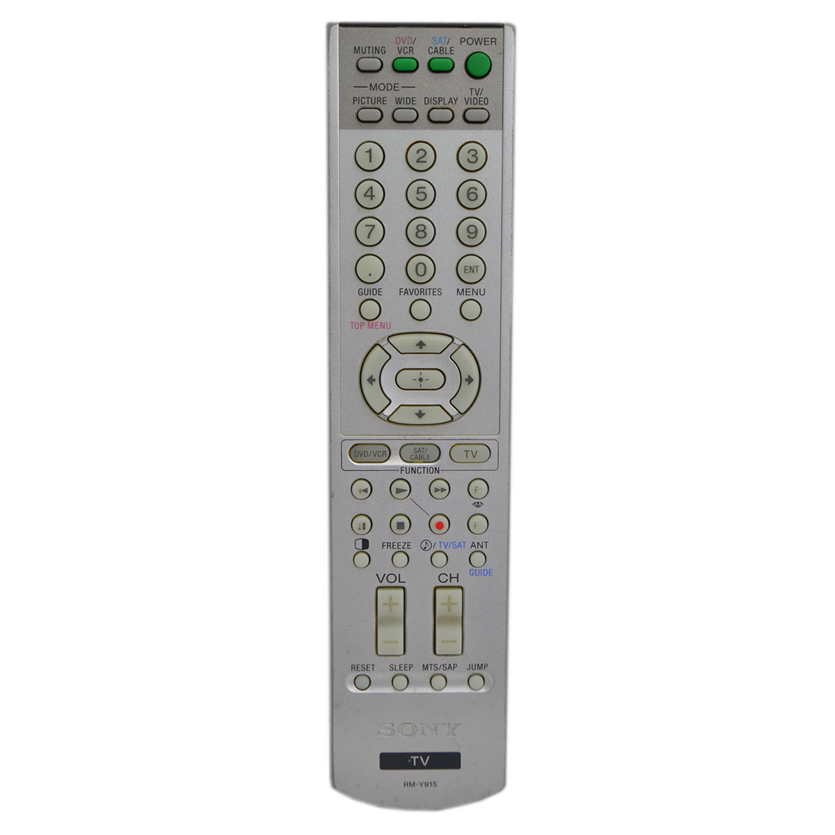Пульт для Sony RM-Y915 Пульт для Sony RM-Y915