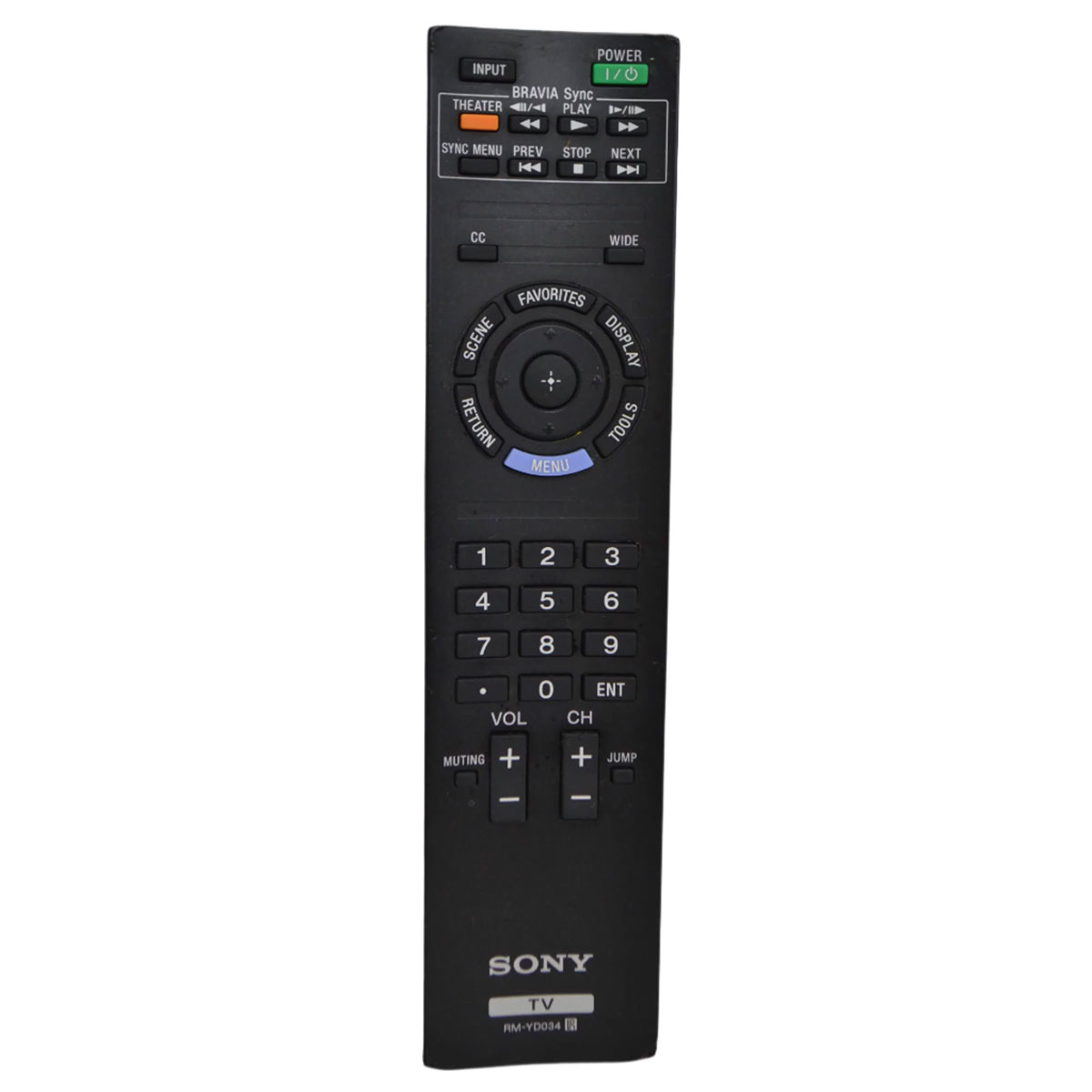 Пульт для Sony RM-YD034 Пульт для Sony RM-YD034