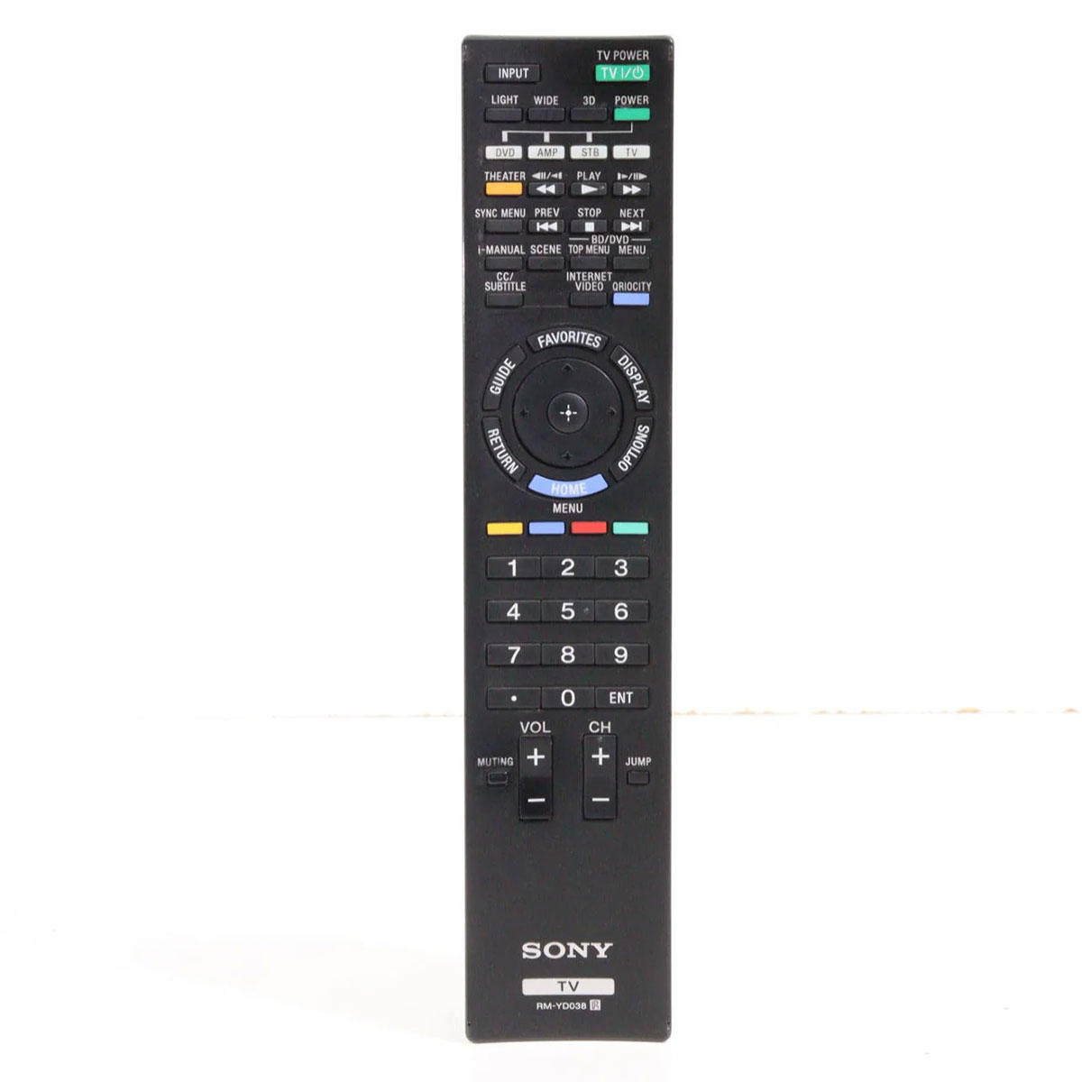 Пульт для Sony RM-YD038 Пульт для Sony RM-YD038