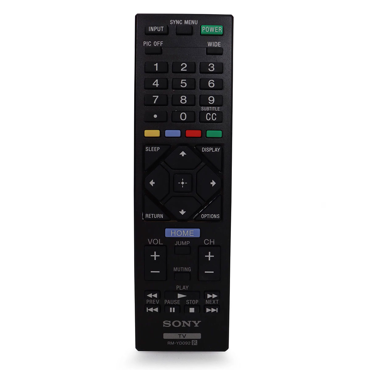 Пульт для Sony RM-YD092 Пульт для Sony RM-YD092