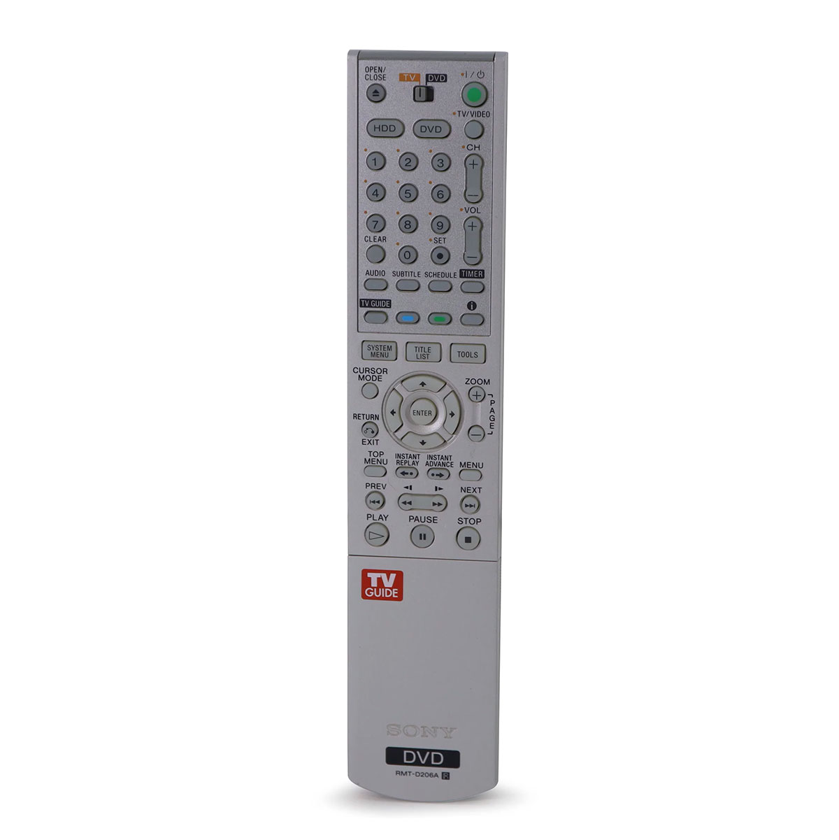 Пульт для SONY RMT-D206A Пульт для SONY RMT-D206A