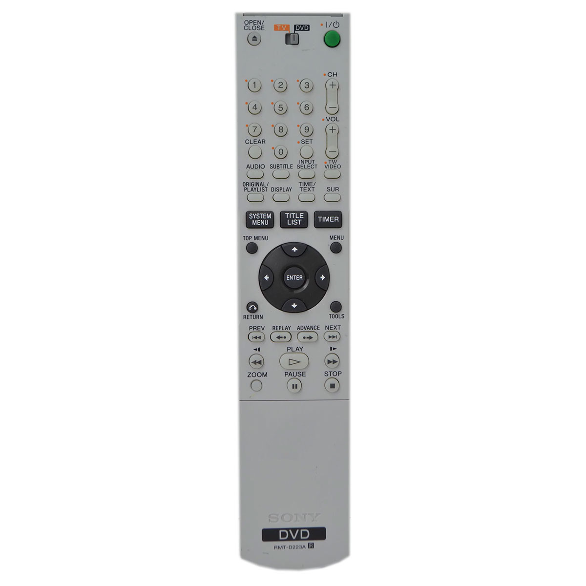 Пульт для SONY RMT-D223A Пульт для SONY RMT-D223A