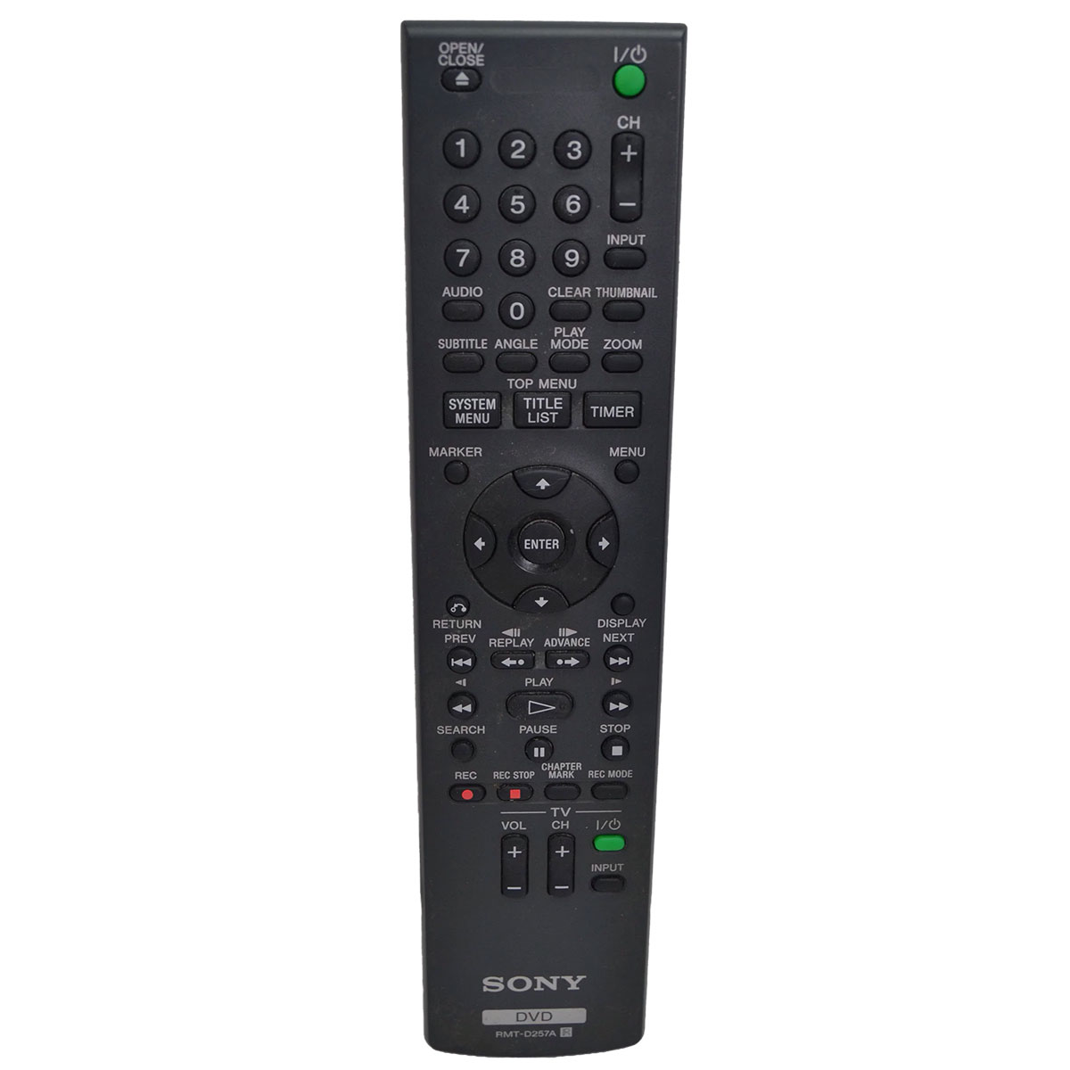 Пульт для SONY RMT-D257A Пульт для SONY RMT-D257A