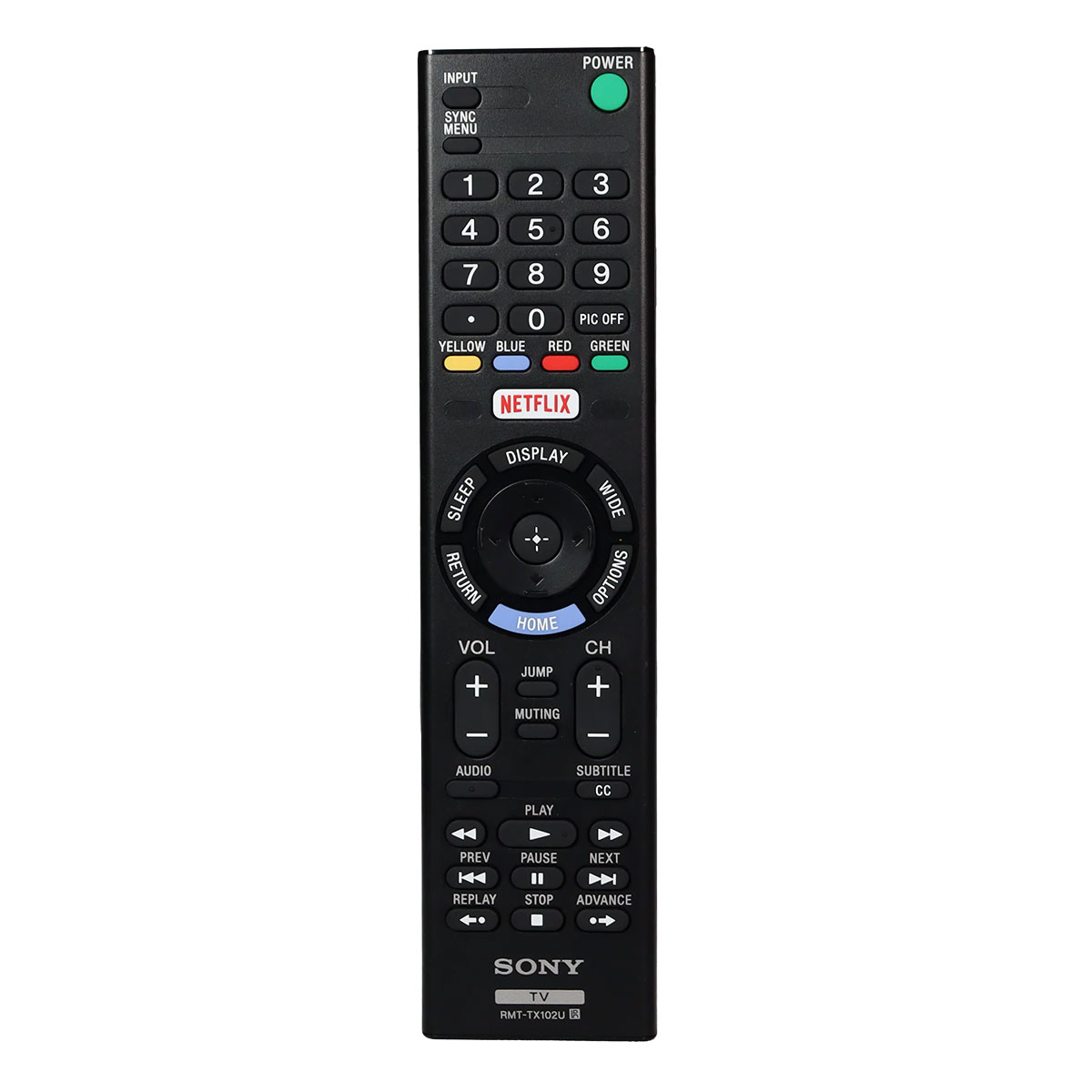 Пульт для Sony RMT-TX102U Пульт для Sony RMT-TX102U