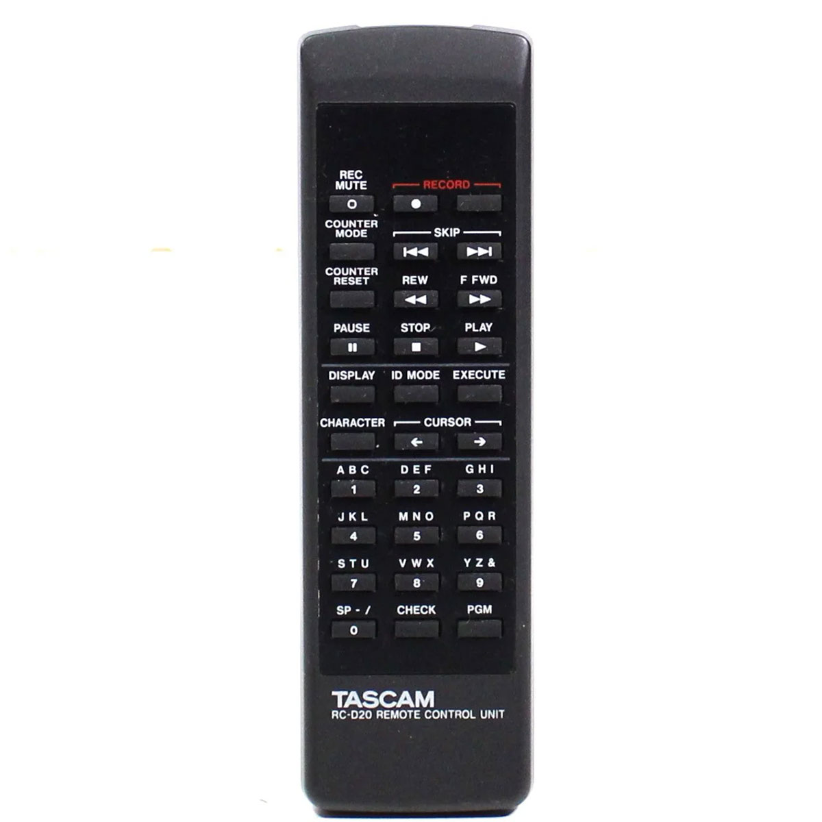 Пульт для Tascam RC-D20 Пульт для Tascam RC-D20