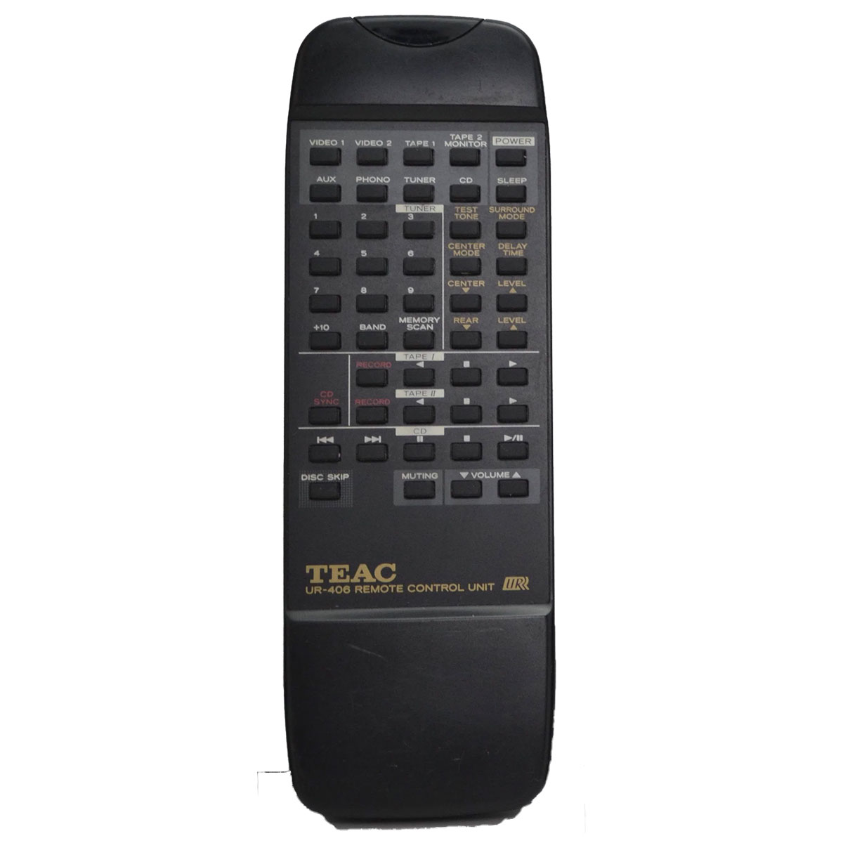 Пульт для Teac AG-V6200 Пульт для Teac AG-V6200
