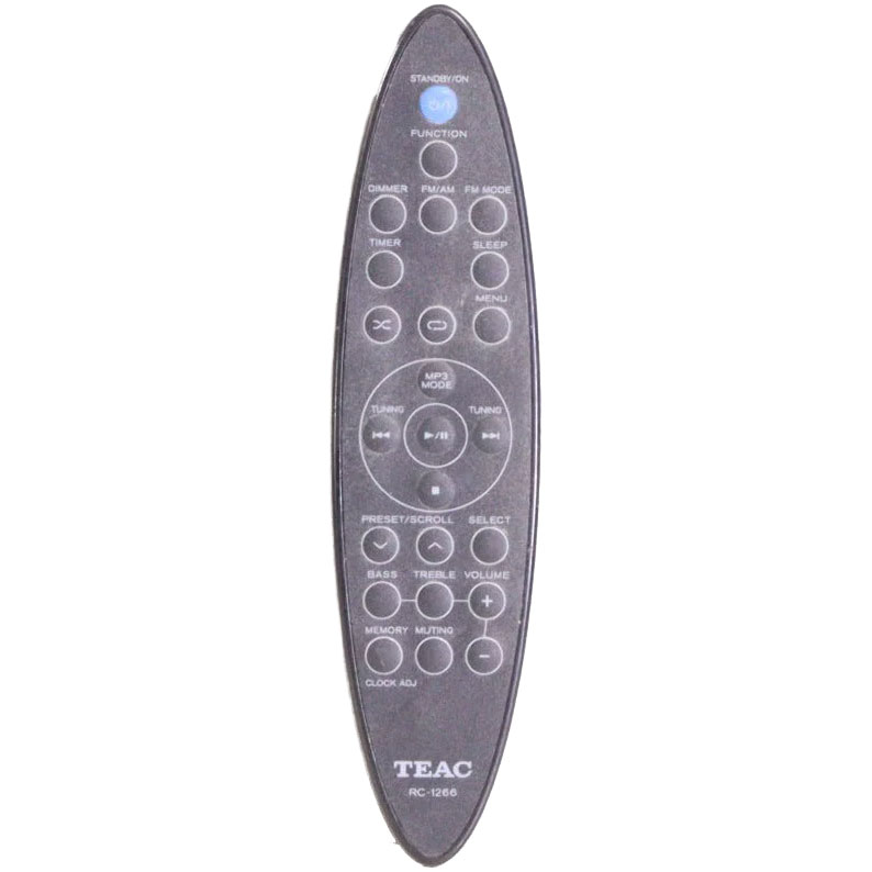 Пульт для Teac RC-1266 Пульт для Teac RC-1266