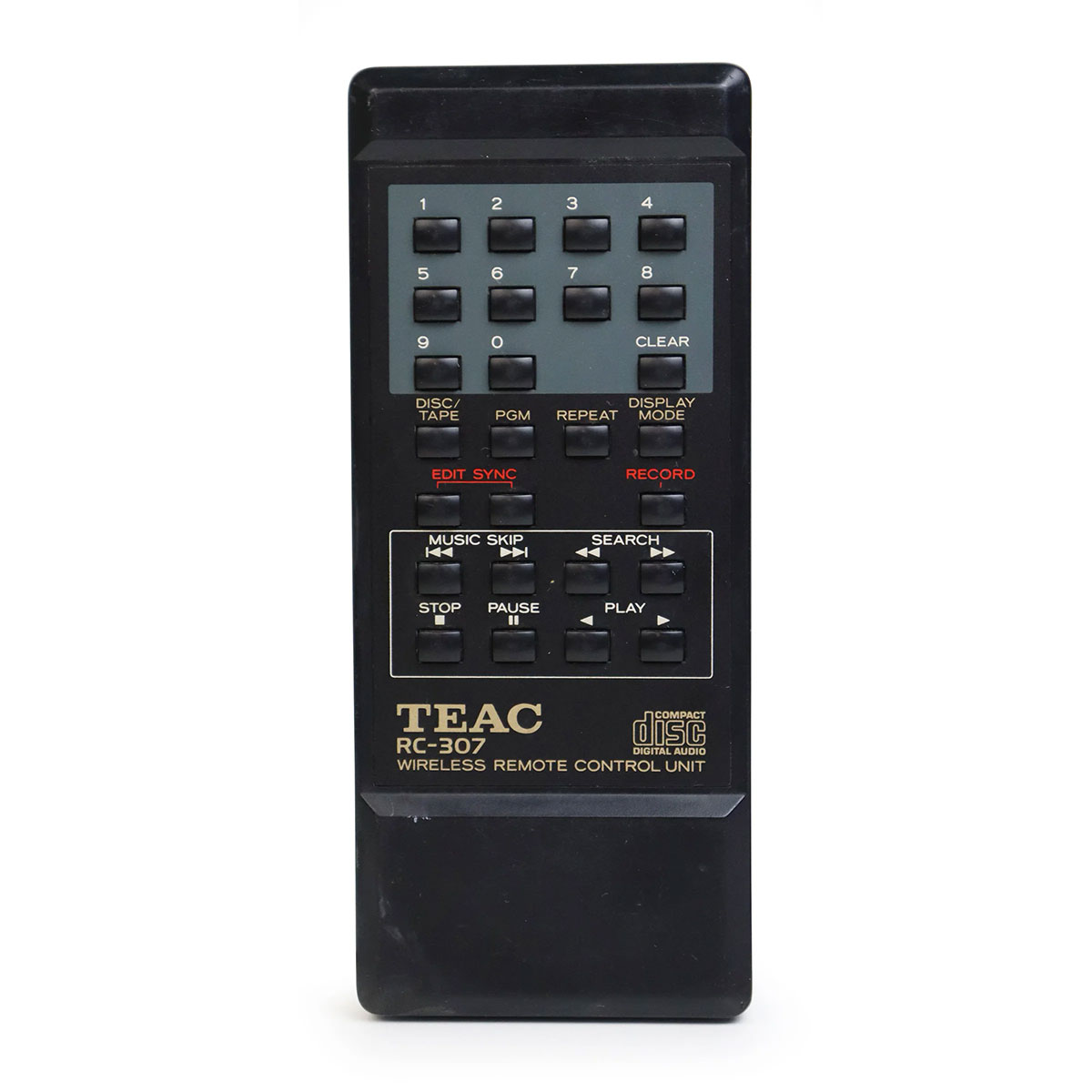 Пульт для Teac RC-307 Пульт для Teac RC-307