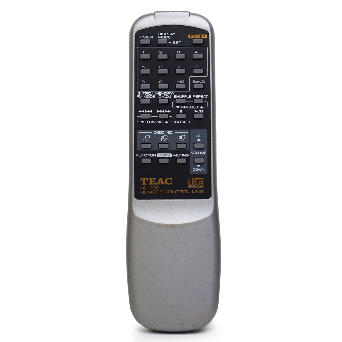 Пульт для Teac RC-720 Пульт для Teac RC-720