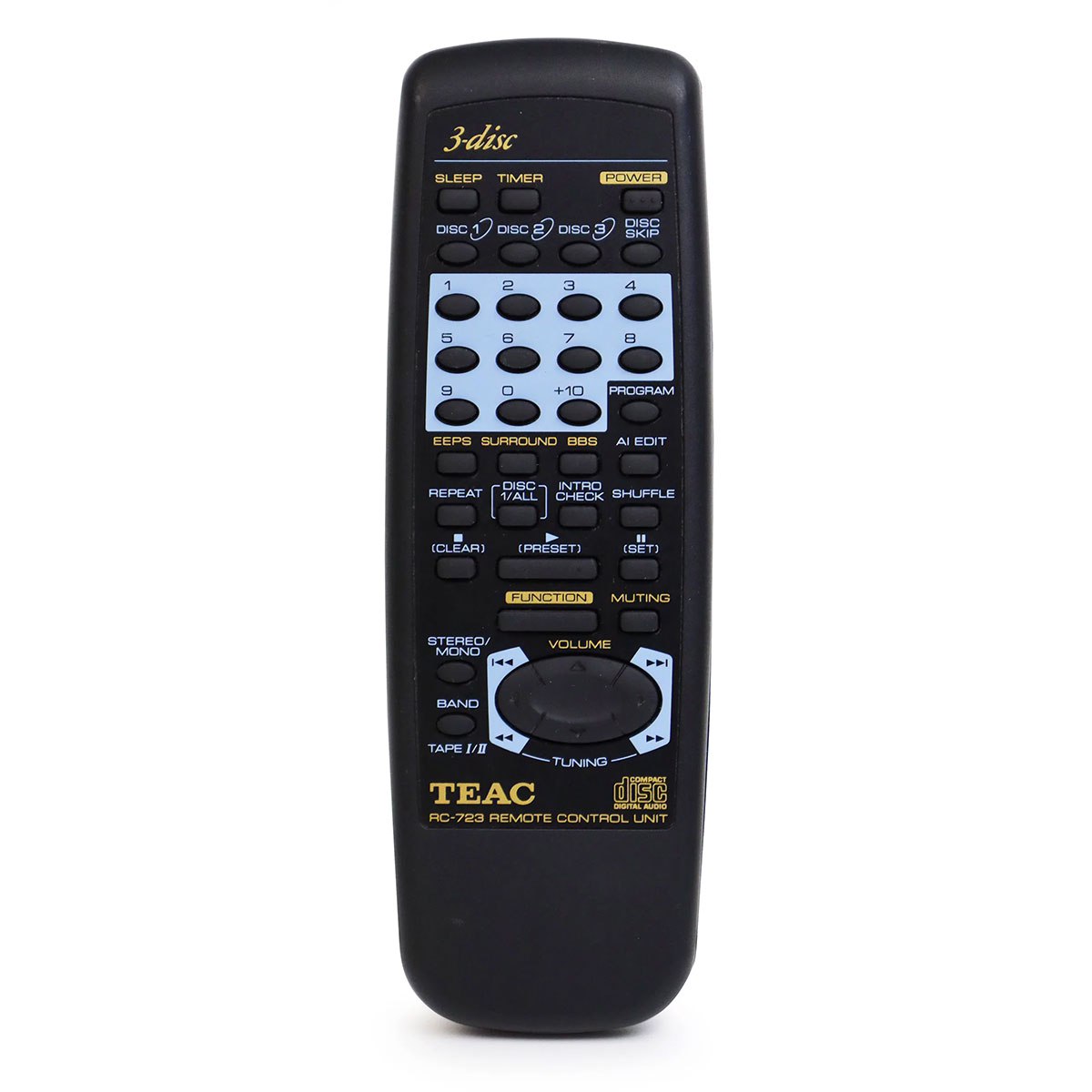 Пульт для Teac RC-723 Пульт для Teac RC-723