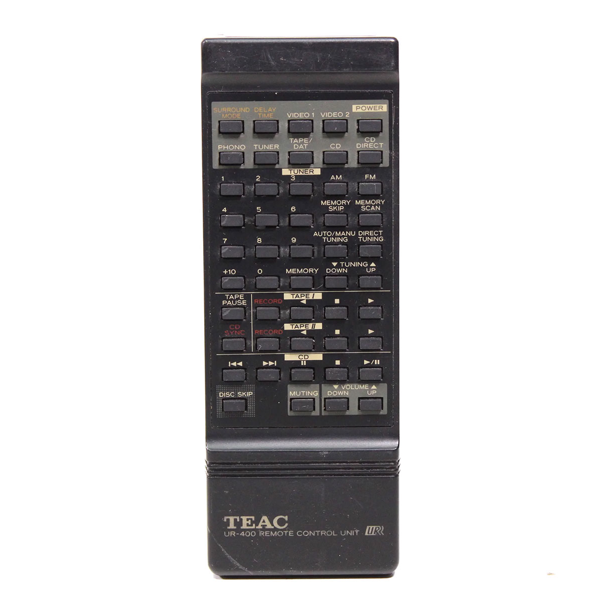 Пульт для Teac UR-400 Пульт для Teac UR-400