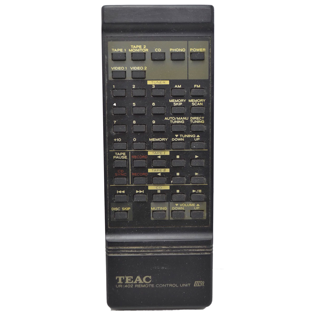 Пульт для Teac UR-402 Пульт для Teac UR-402