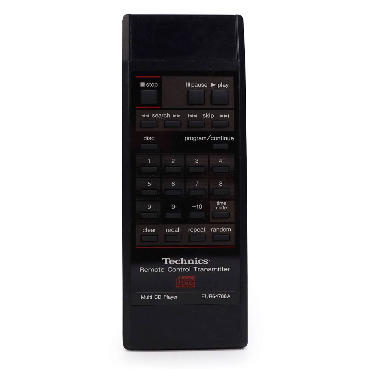Пульт для Technics EUR64788A Пульт для Technics EUR64788A