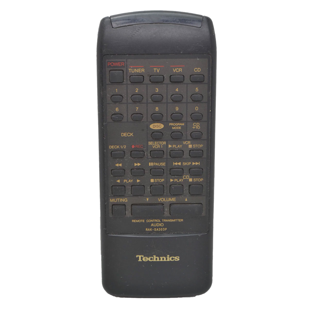 Пульт для Technics RAK-SA303P Пульт для Technics RAK-SA303P
