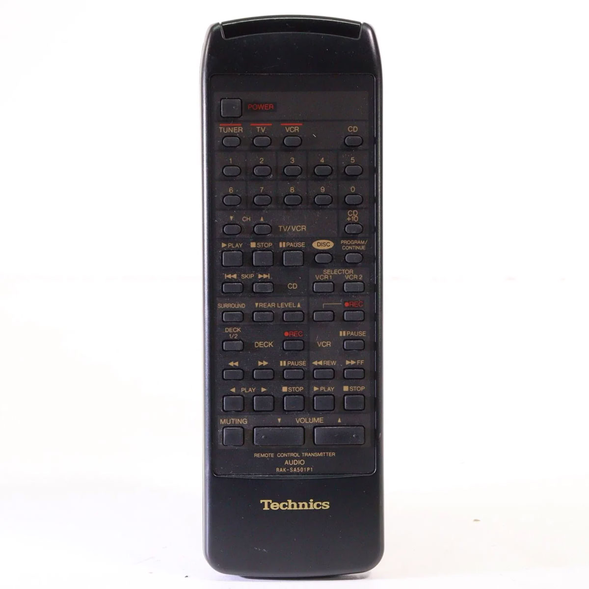 Пульт для Technics RAK-SA501P1 Пульт для Technics RAK-SA501P1