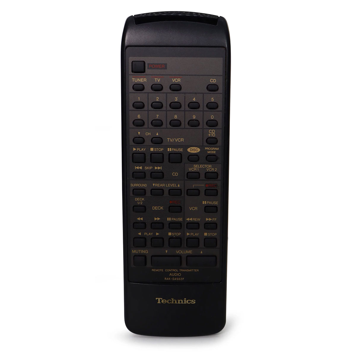 Пульт для Technics RAK-SA502P Пульт для Technics RAK-SA502P