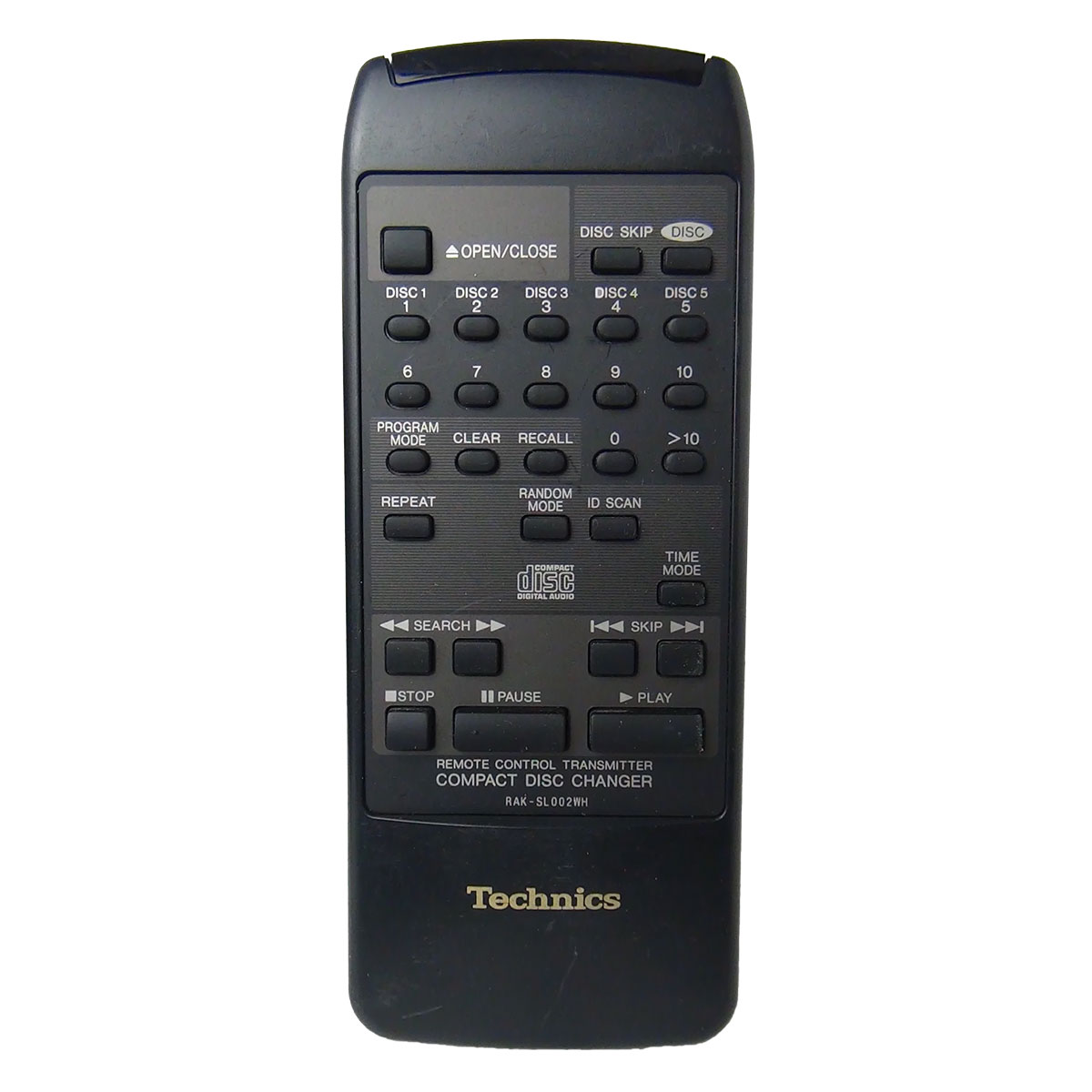 Пульт для Technics RAK-SL002WH Пульт для Technics RAK-SL002WH
