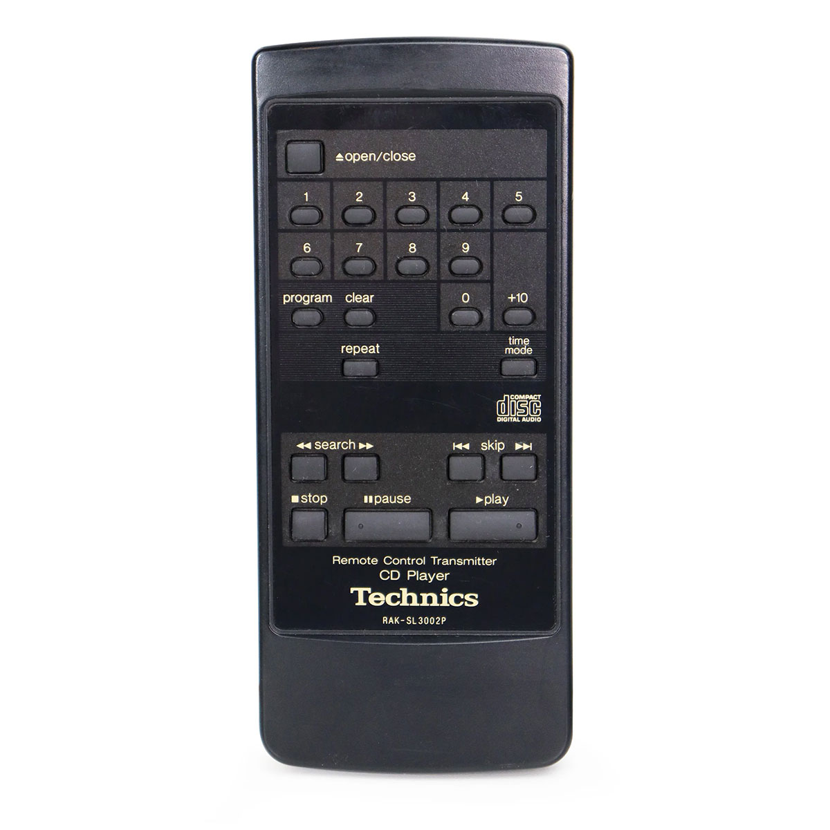 Пульт для Technics RAK-SL3002P Пульт для Technics RAK-SL3002P