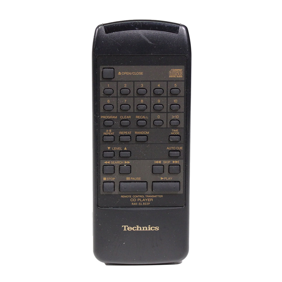 Пульт для Technics RAK-SL303P Пульт для Technics RAK-SL303P