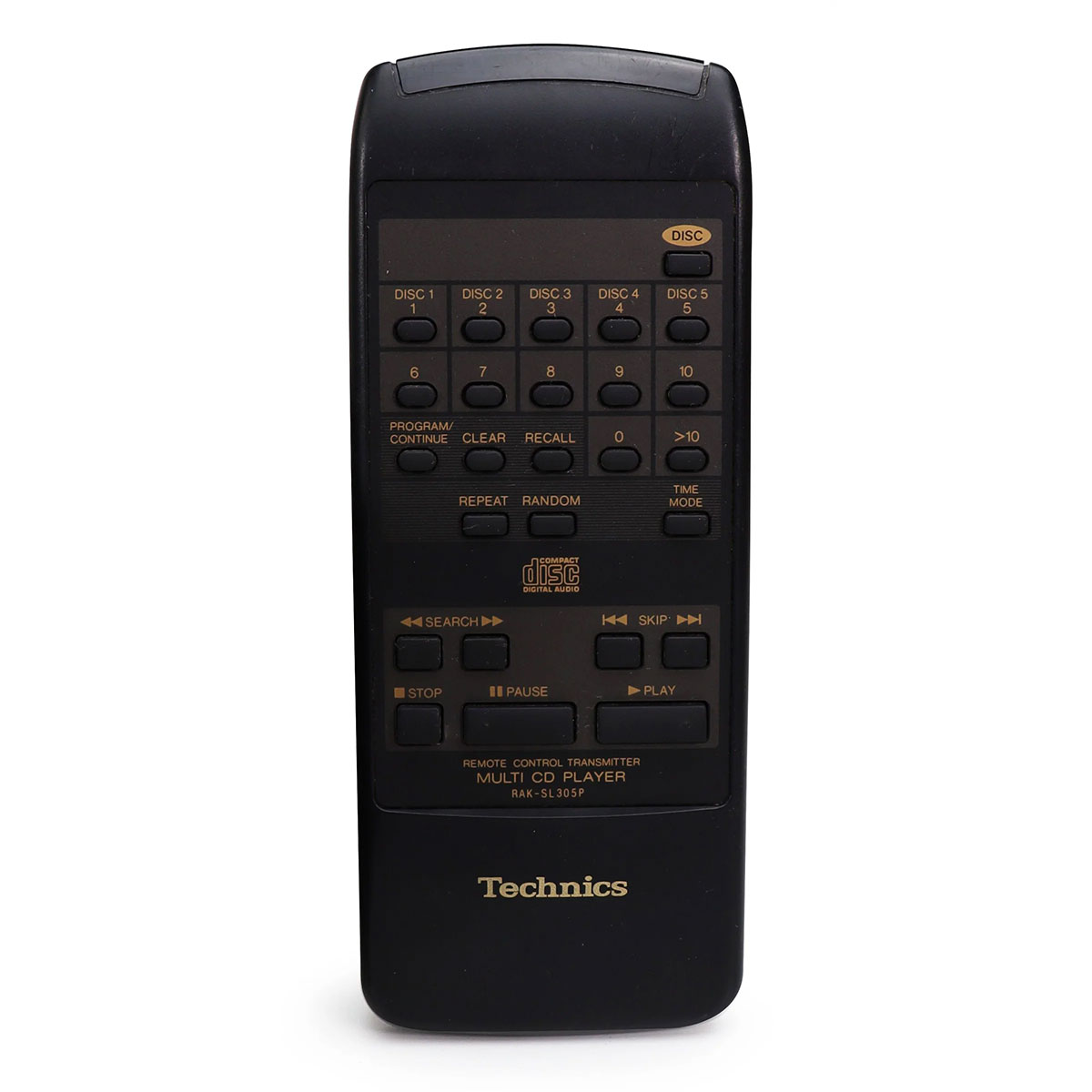 Пульт для Technics RAK-SL305P Пульт для Technics RAK-SL305P