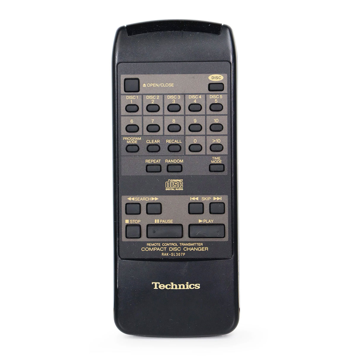 Пульт для Technics RAK-SL307P Пульт для Technics RAK-SL307P