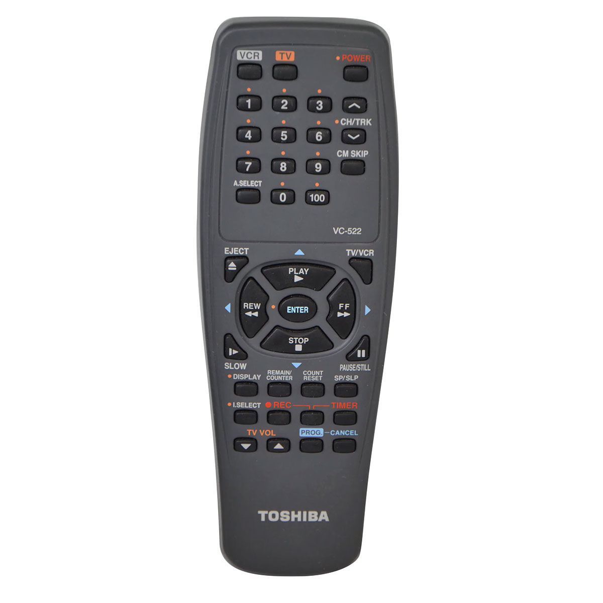 Пульт для Toshiba VC-522 Пульт для Toshiba VC-522