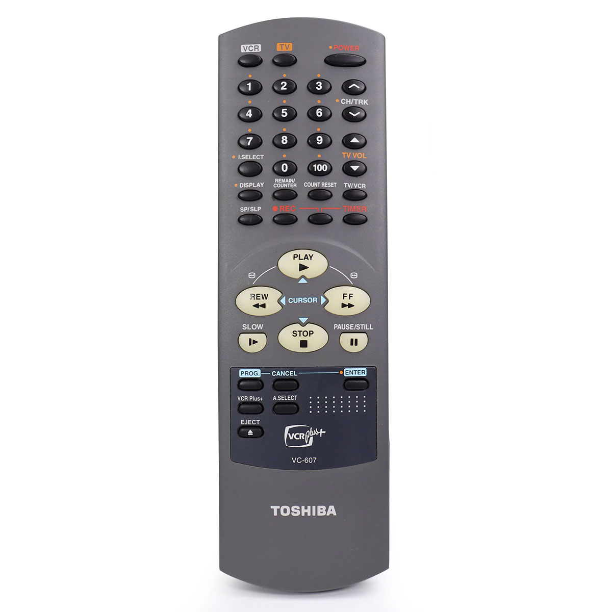 Пульт для Toshiba VC-607 Пульт для Toshiba VC-607