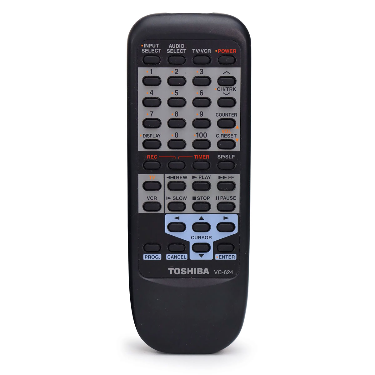 Пульт для Toshiba VC-624 Пульт для Toshiba VC-624