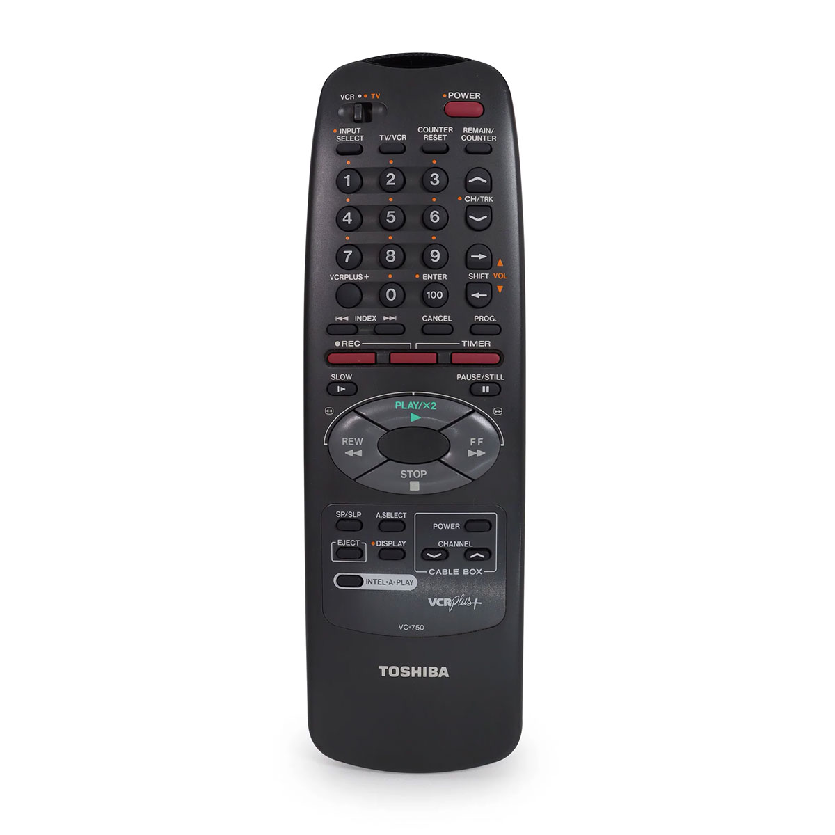 Пульт для Toshiba VC-750 Пульт для Toshiba VC-750