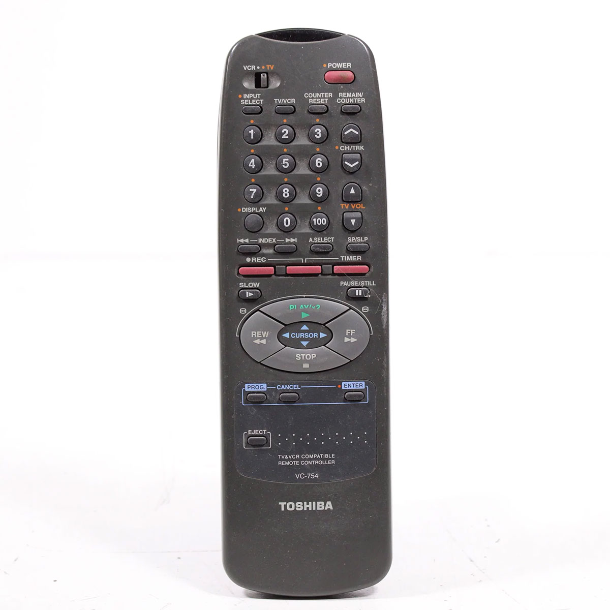 Пульт для Toshiba VC-754 Пульт для Toshiba VC-754