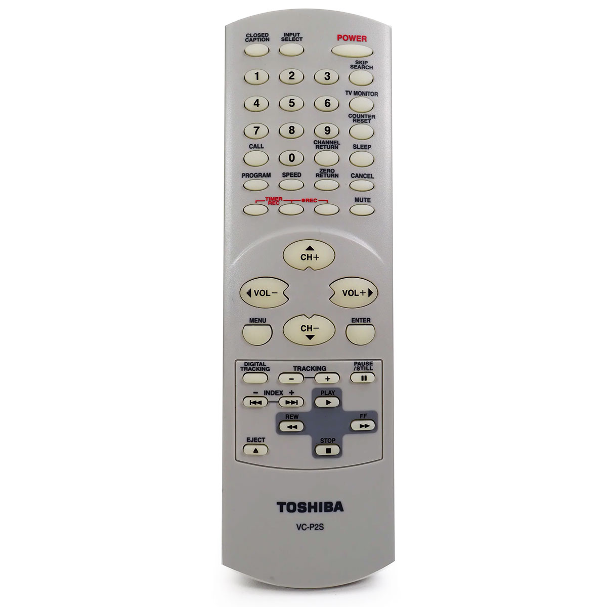 Пульт для Toshiba VC-P2S Пульт для Toshiba VC-P2S