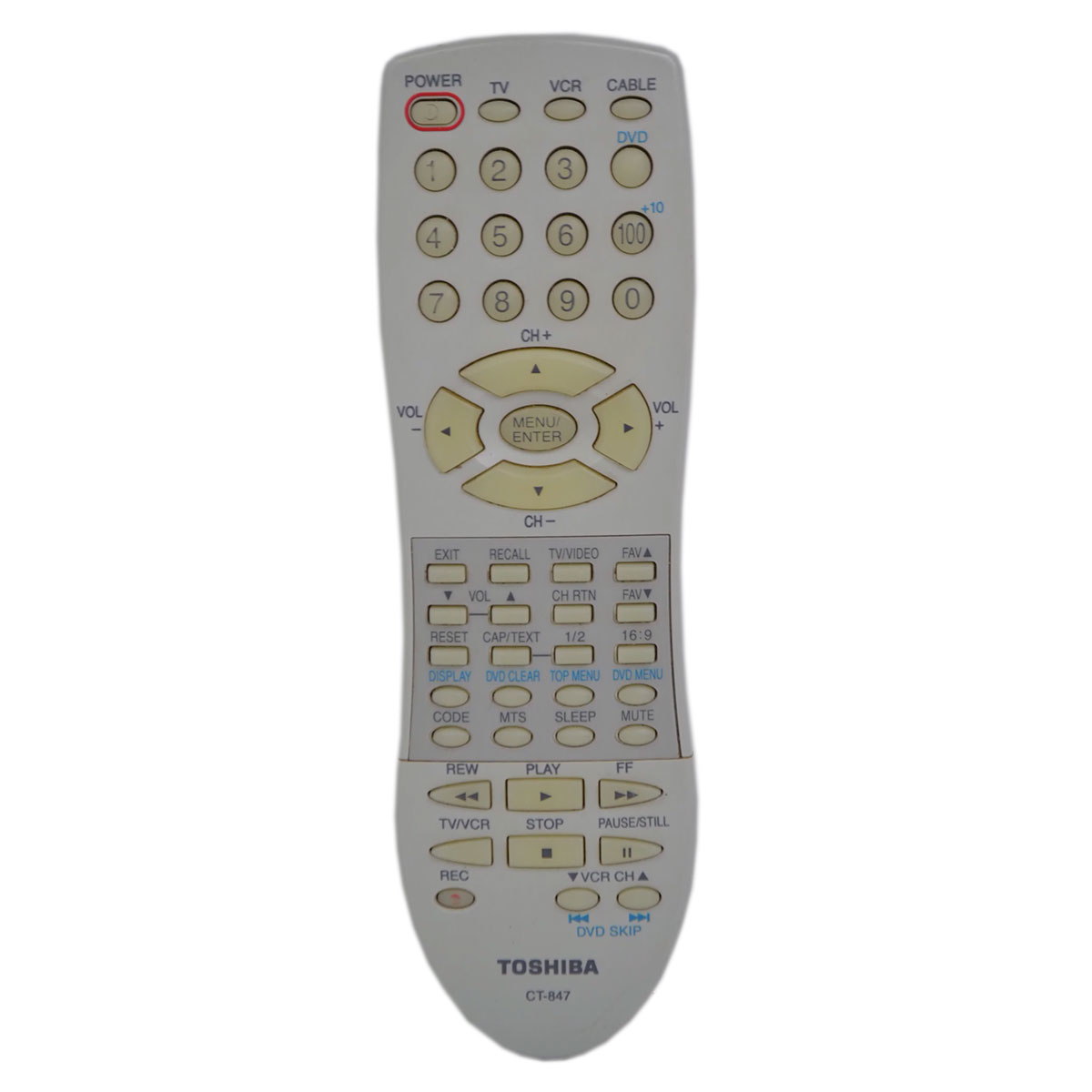 Пульт для Toshiba CT-847 Пульт для Toshiba CT-847