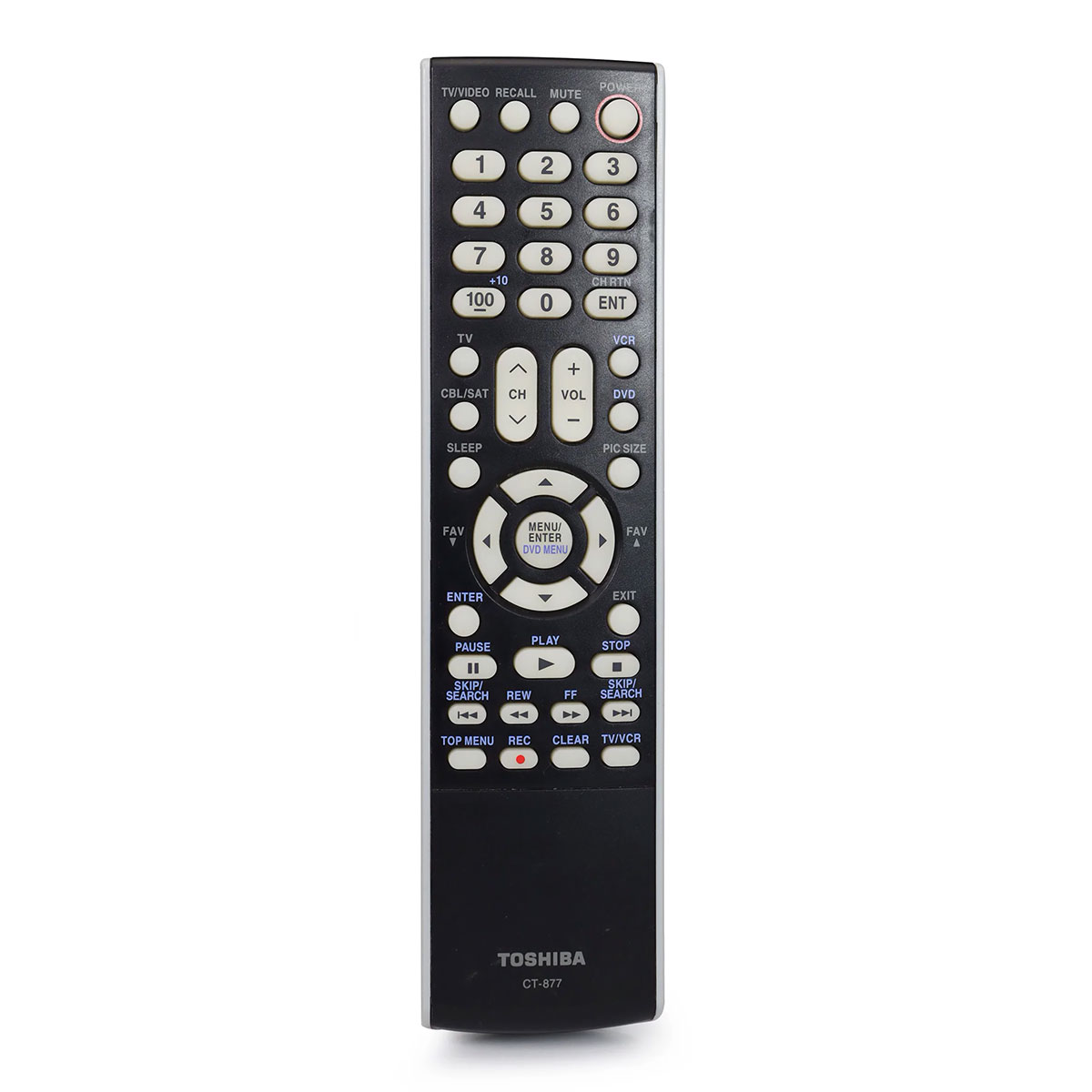 Пульт для Toshiba CT-877 Пульт для Toshiba CT-877