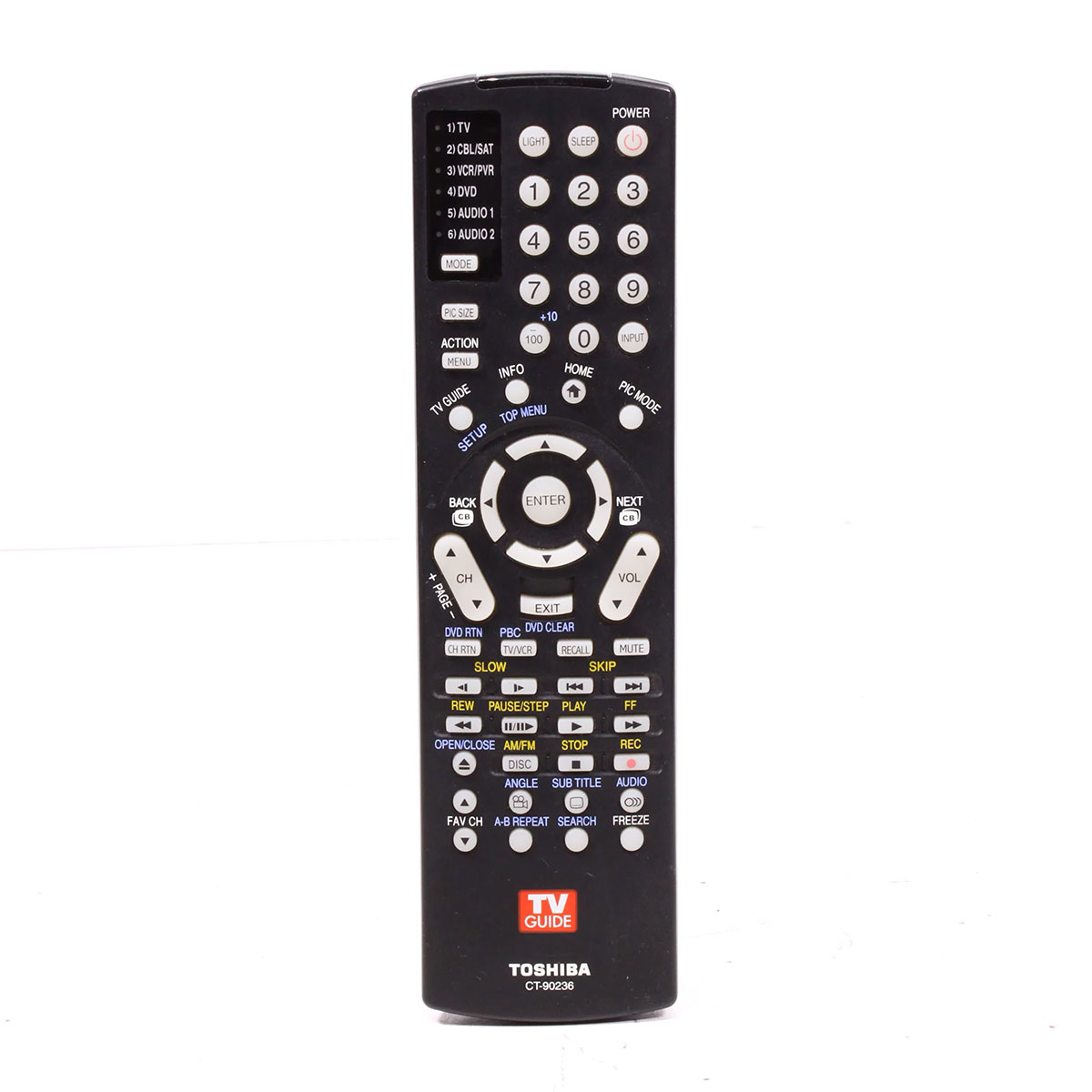 Пульт для Toshiba CT-90236 Пульт для Toshiba CT-90236