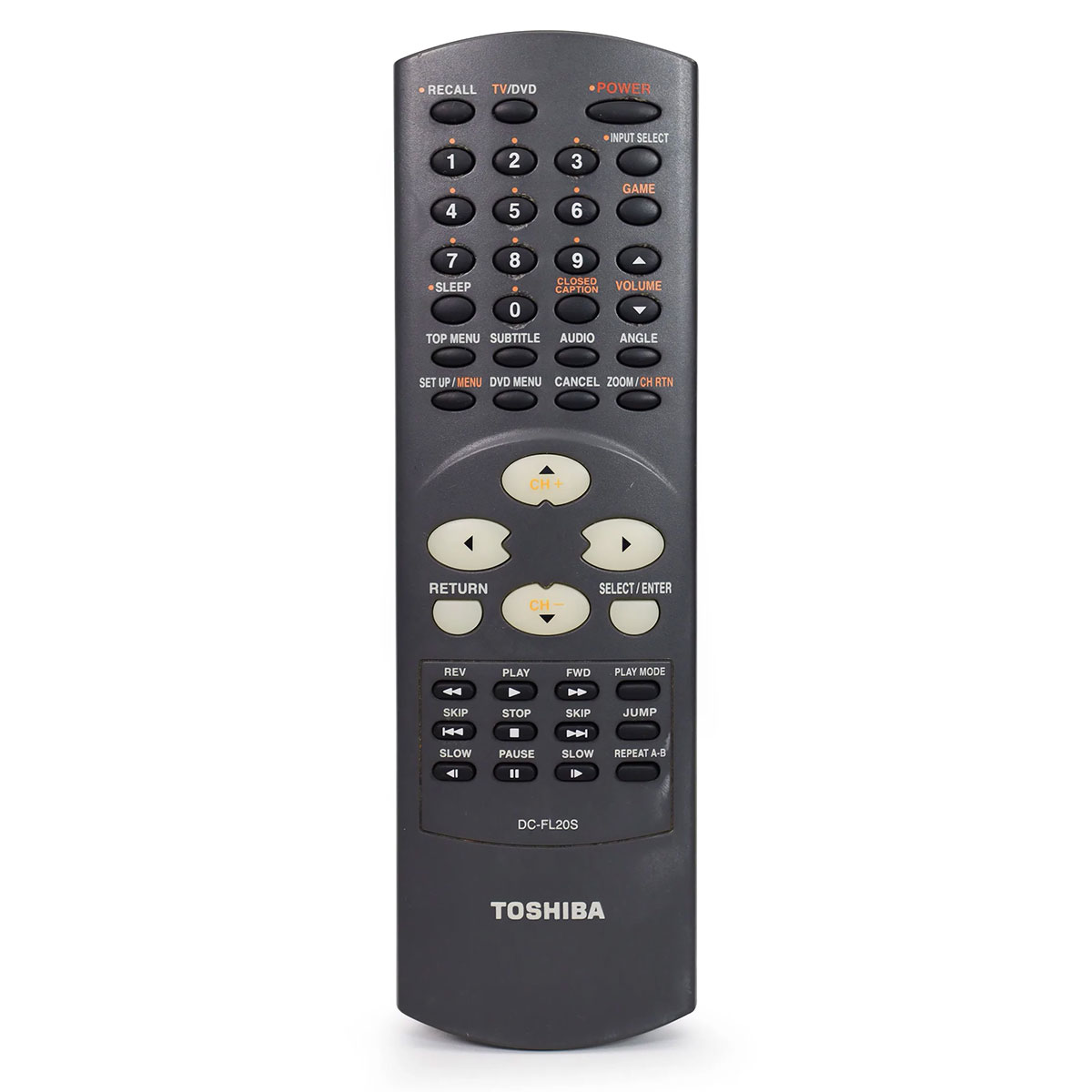 Пульт для Toshiba DC-FL20S Пульт для Toshiba DC-FL20S