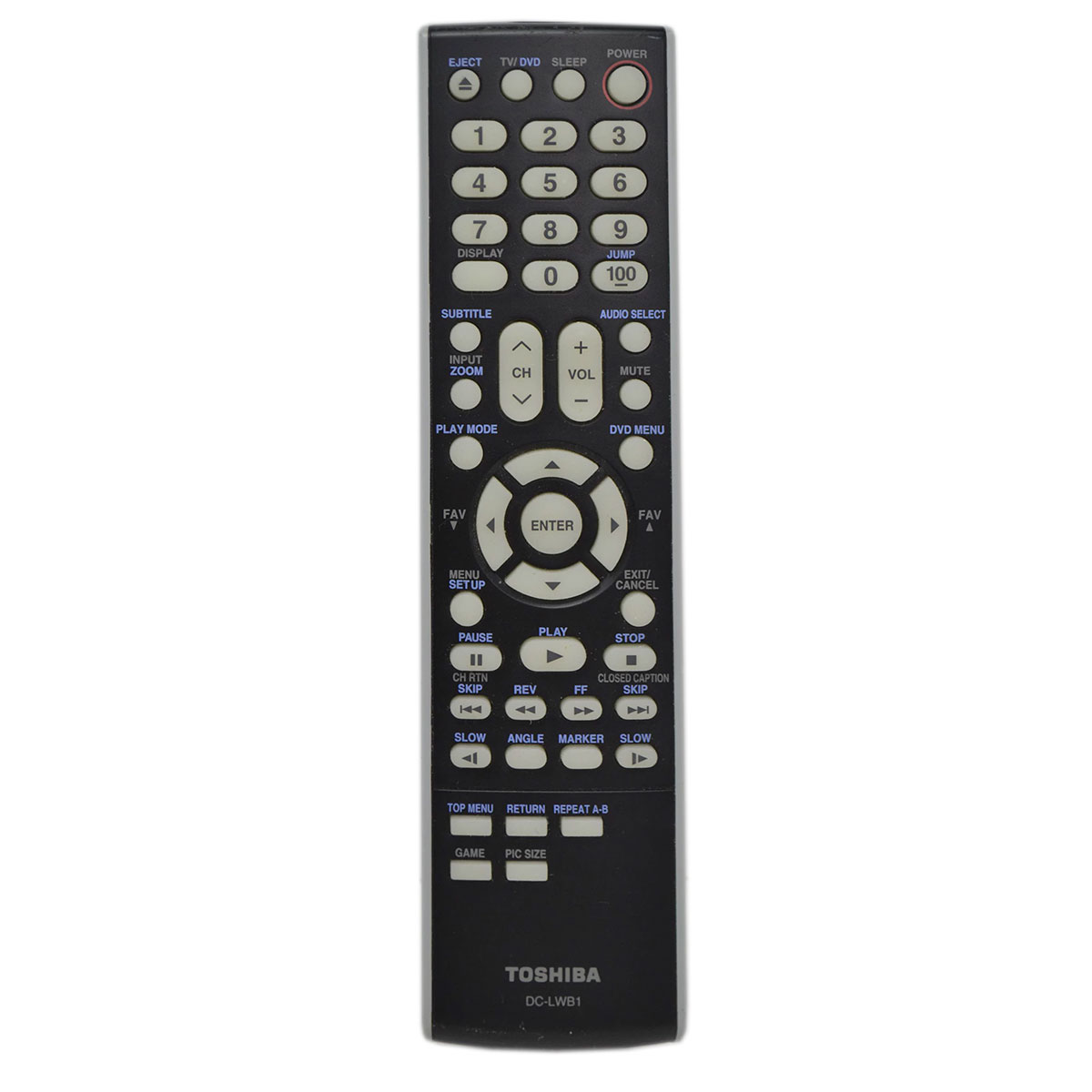 Пульт для Toshiba DC-LWB1 Пульт для Toshiba DC-LWB1