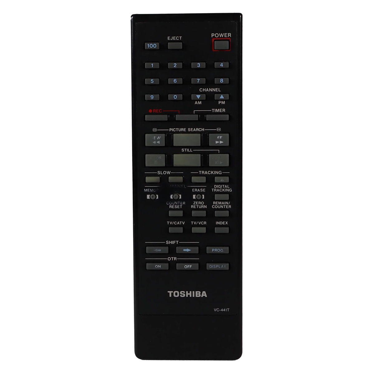 Пульт для Toshiba VC-441T Пульт для Toshiba VC-441T