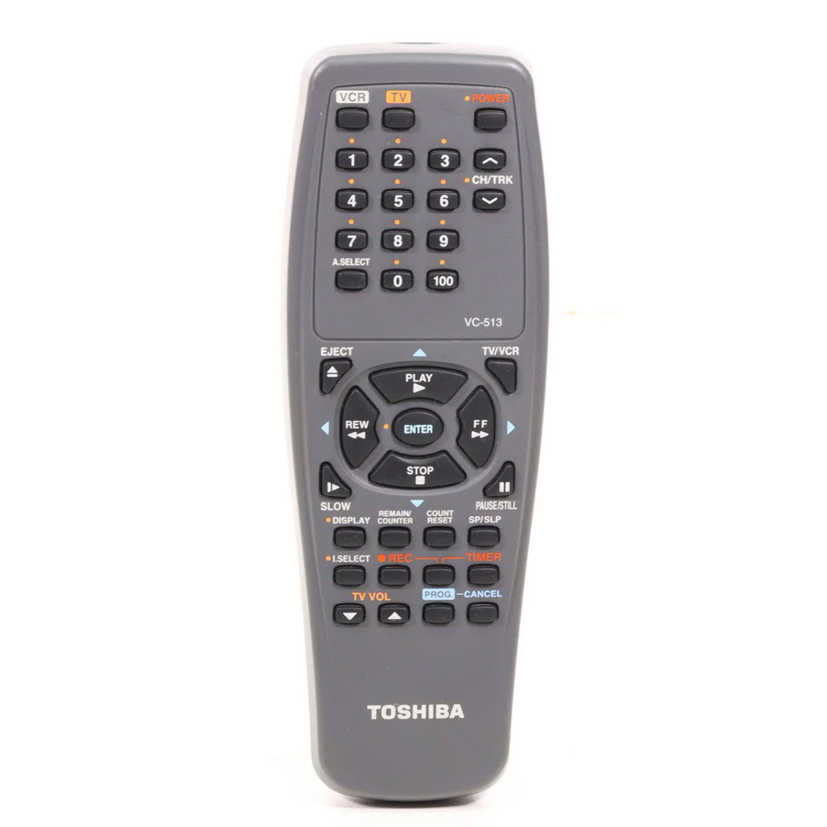Пульт для Toshiba VC-513 Пульт для Toshiba VC-513