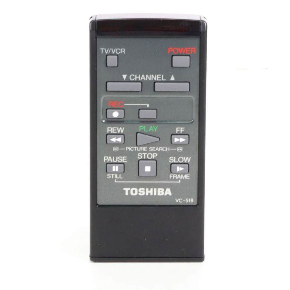 Пульт для Toshiba VC-51B Пульт для Toshiba VC-51B