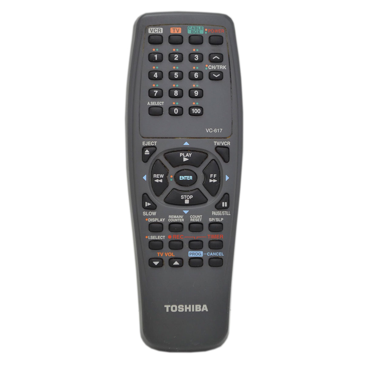 Пульт для Toshiba VC-617 Пульт для Toshiba VC-617
