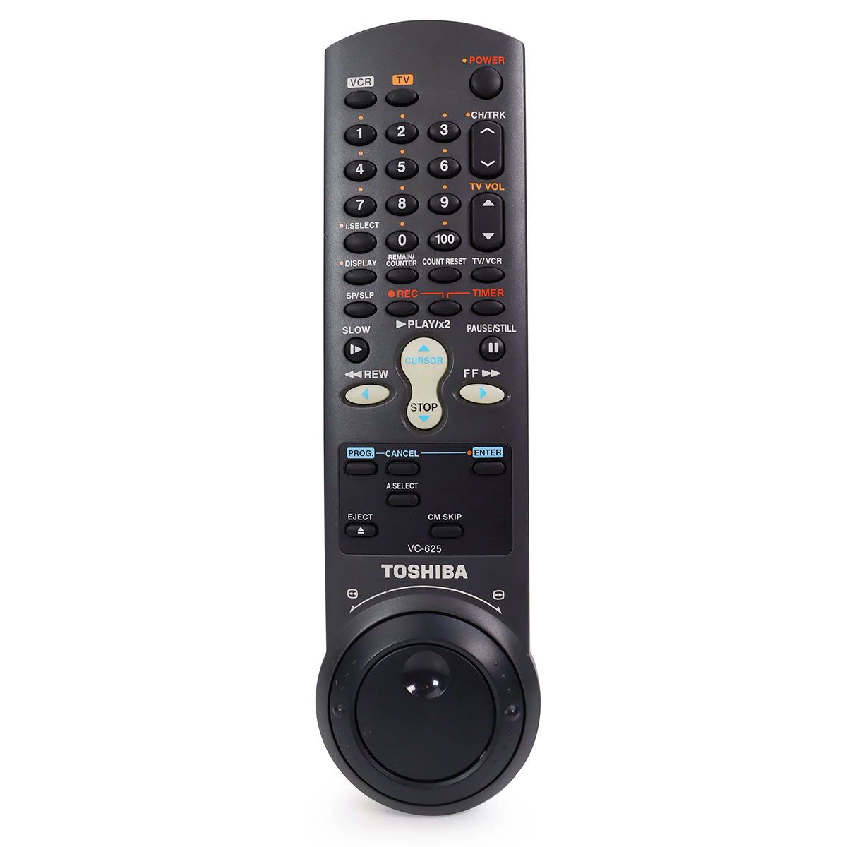 Пульт для Toshiba VC-625 Пульт для Toshiba VC-625