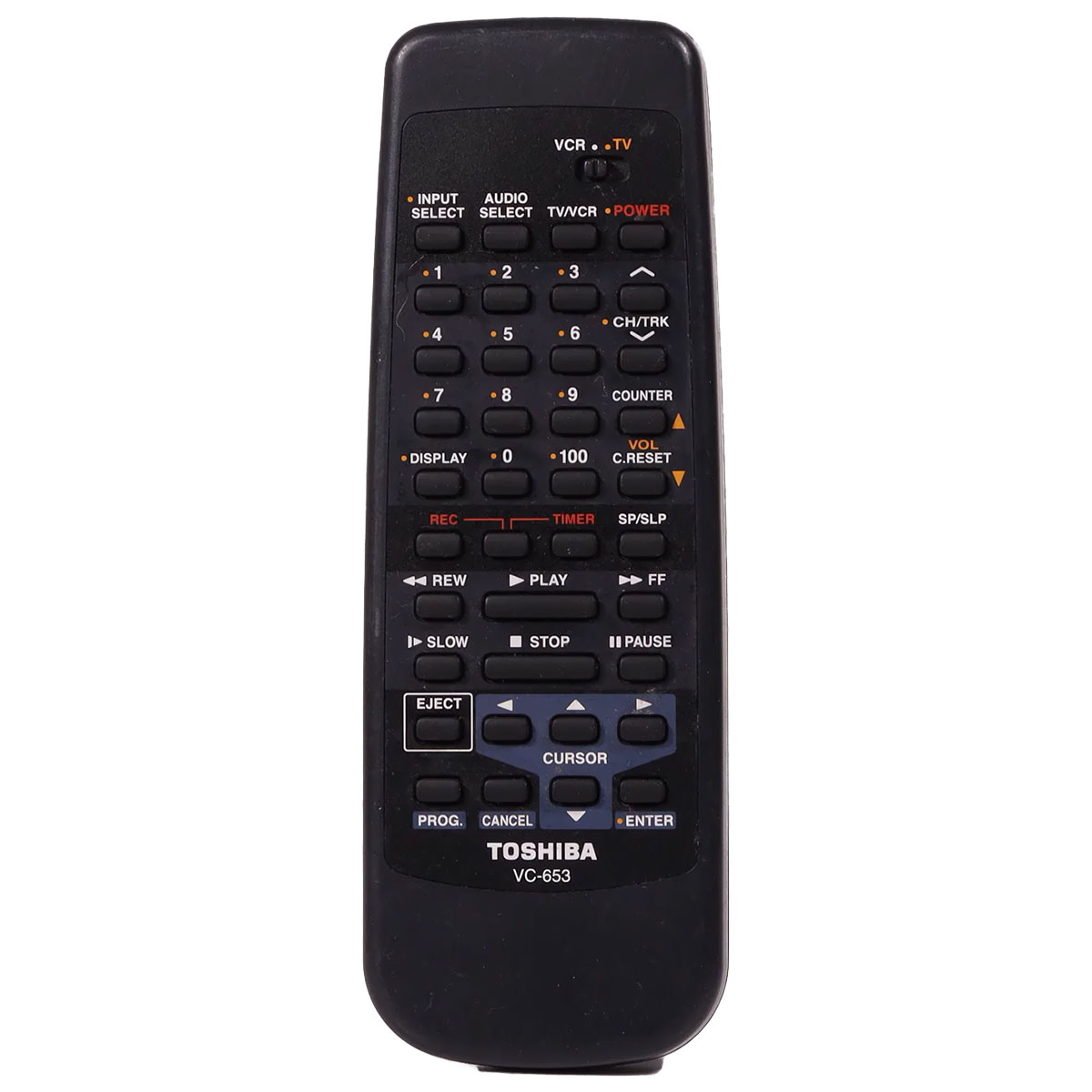 Пульт для Toshiba VC-653 Пульт для Toshiba VC-653