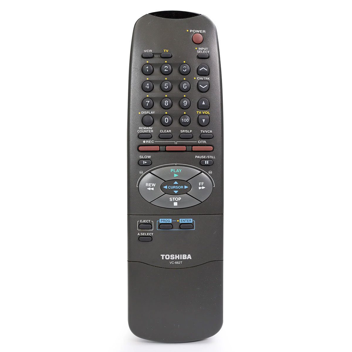 Пульт для Toshiba VC-662T Пульт для Toshiba VC-662T