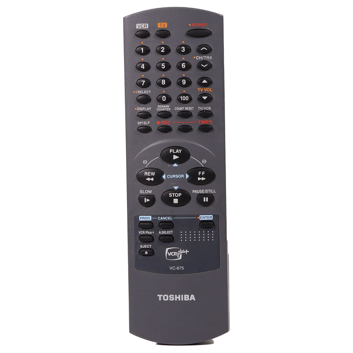 Пульт для Toshiba VC-675 Пульт для Toshiba VC-675