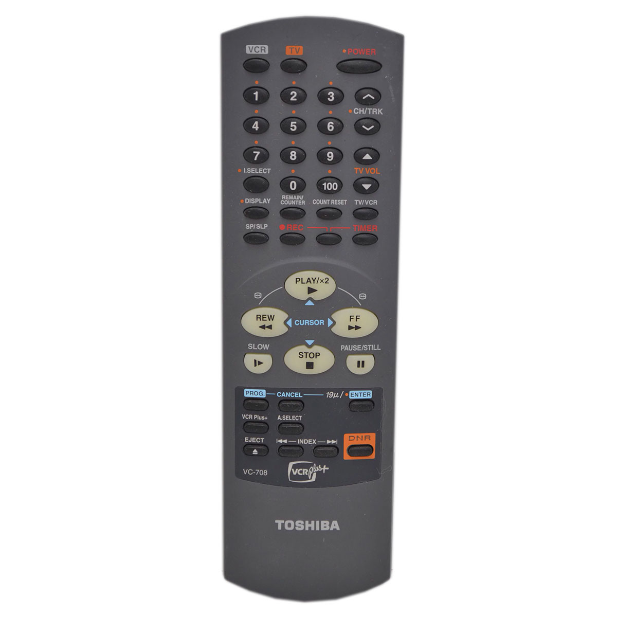 Пульт для Toshiba VC-708 Пульт для Toshiba VC-708