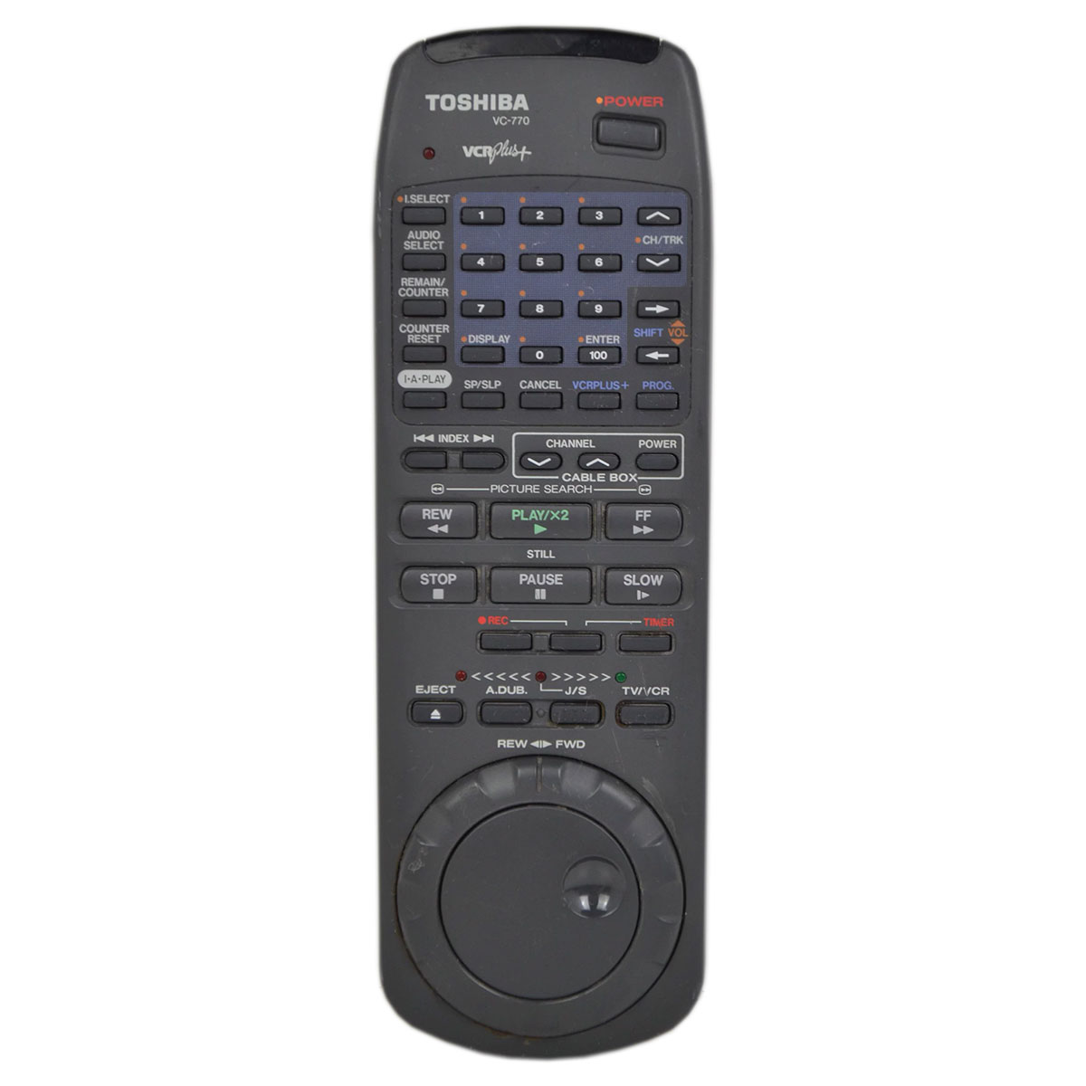Пульт для Toshiba VC-770 Пульт для Toshiba VC-770