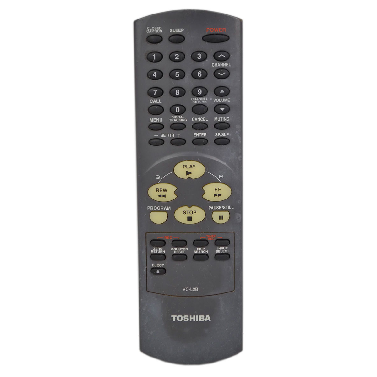Пульт для Toshiba VC-L2B Пульт для Toshiba VC-L2B